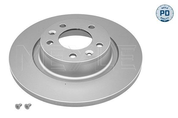 Meyle 2155230029/PD Rear brake disc, non-ventilated 2155230029PD