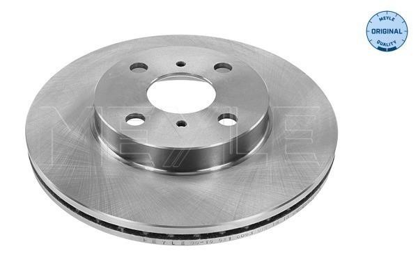 Meyle 30-15 521 0118 Front brake disc ventilated 30155210118
