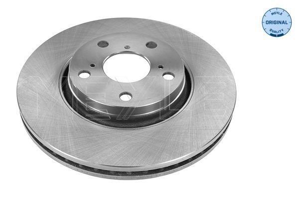 Meyle 30-15 521 0119 Front brake disc ventilated 30155210119