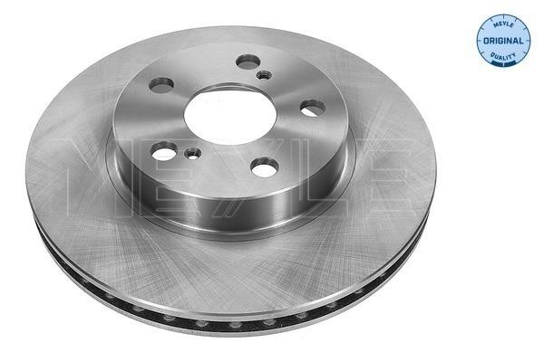 Meyle 30155210123 Front brake disc ventilated 30155210123