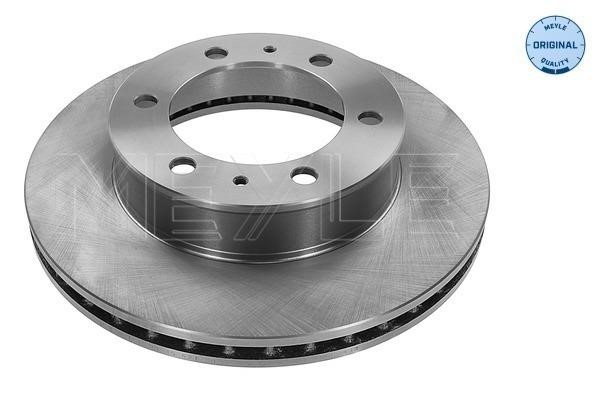 Meyle 30-15 521 0126 Front brake disc ventilated 30155210126