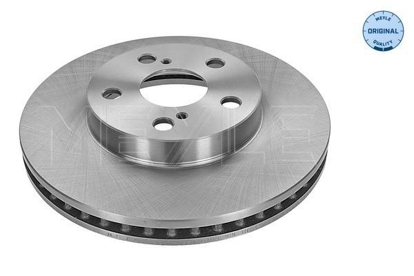 Meyle 30155210109 Front brake disc ventilated 30155210109