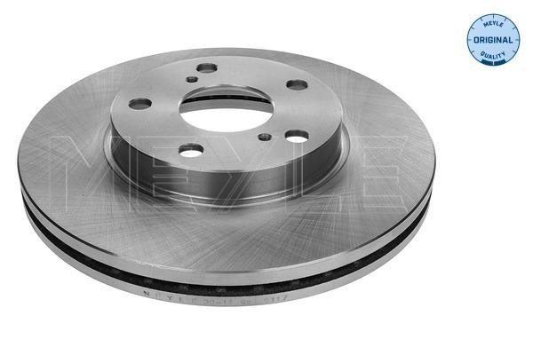 Meyle 30-15 521 0117 Front brake disc ventilated 30155210117