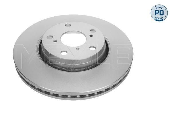 Meyle 30-15 521 0119/PD Front brake disc ventilated 30155210119PD