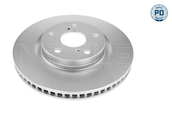 Meyle 30155210120PD Front brake disc ventilated 30155210120PD