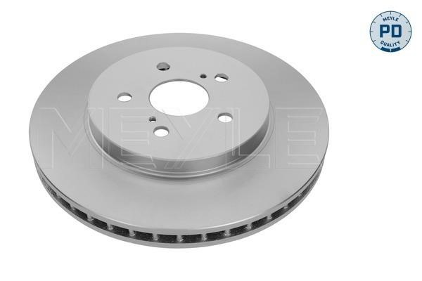 Meyle 30155210122PD Front brake disc ventilated 30155210122PD