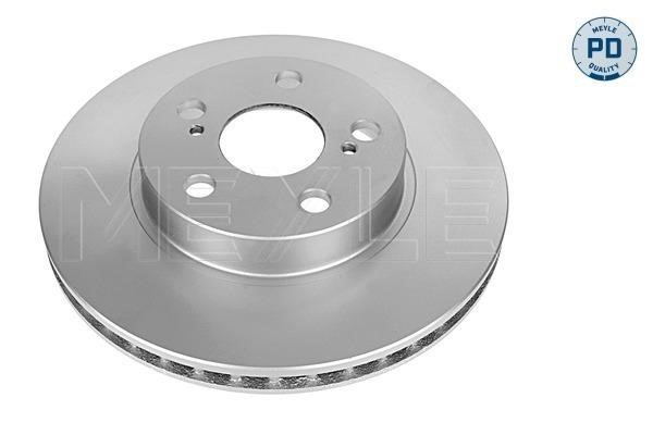 Meyle 30-15 521 0123/PD Front brake disc ventilated 30155210123PD