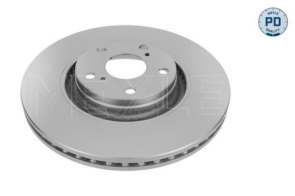 Meyle 30155210124PD Front brake disc ventilated 30155210124PD