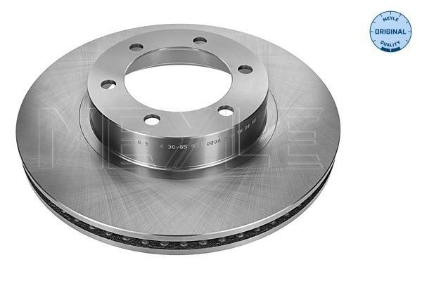 Meyle 30-15 521 0129 Front brake disc ventilated 30155210129