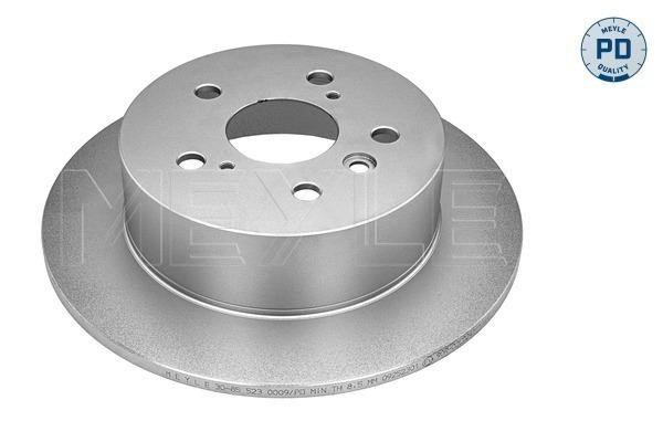 Meyle 30855230009PD Rear brake disc, non-ventilated 30855230009PD