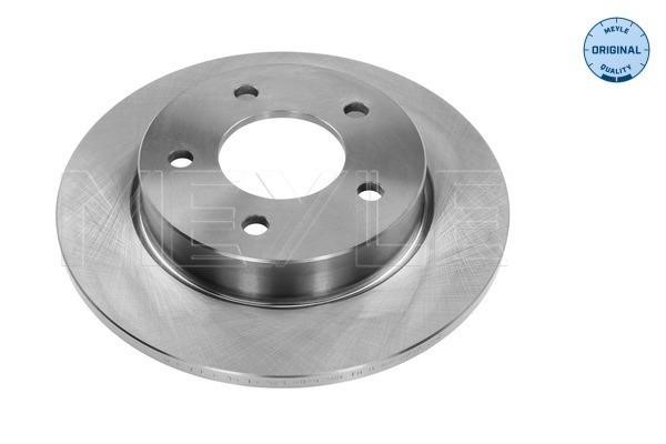 Meyle 35-15 523 0022 Rear brake disc, non-ventilated 35155230022