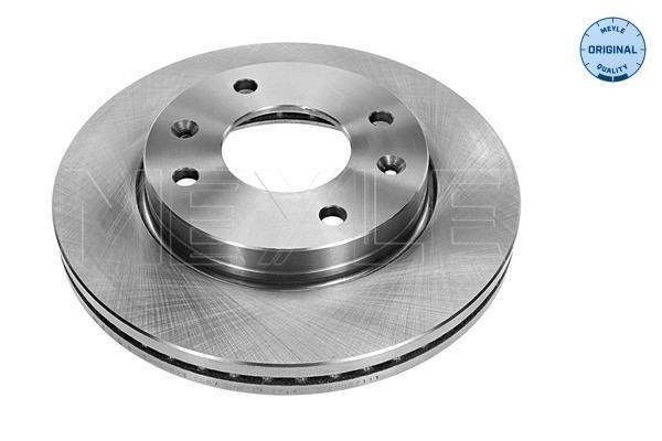 Meyle 37155210038 Front brake disc ventilated 37155210038