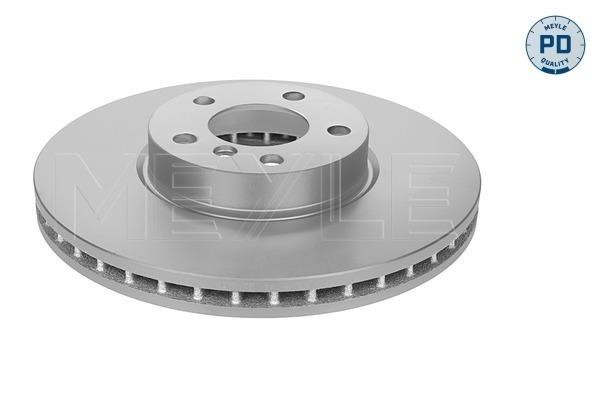 Meyle 383 521 0004/PD Front brake disc ventilated 3835210004PD