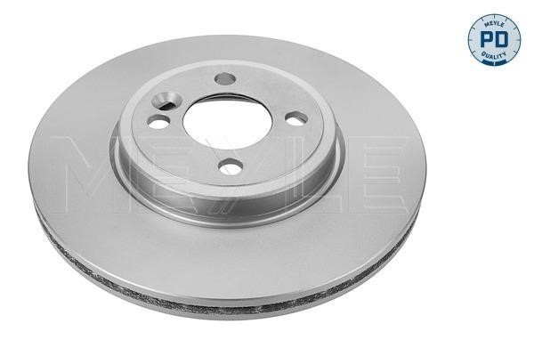 Brake rotor Mini Cooper: 3835210007PD Meyle Front vented brake disc