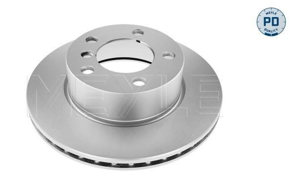 Meyle 3835210013PD Front brake disc ventilated 3835210013PD