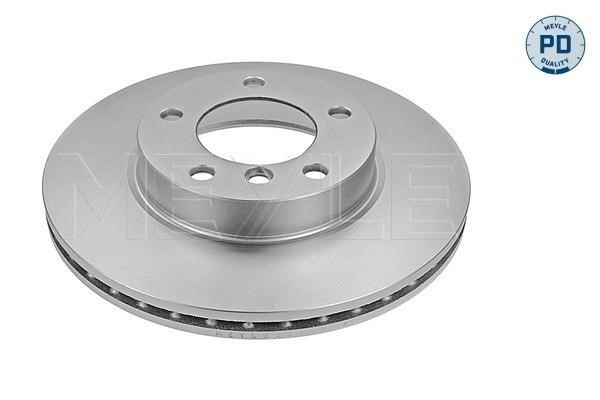 Meyle 3835213011PD Front brake disc ventilated 3835213011PD