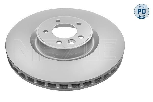 Meyle 53-15 521 0009/PD Front brake disc ventilated 53155210009PD