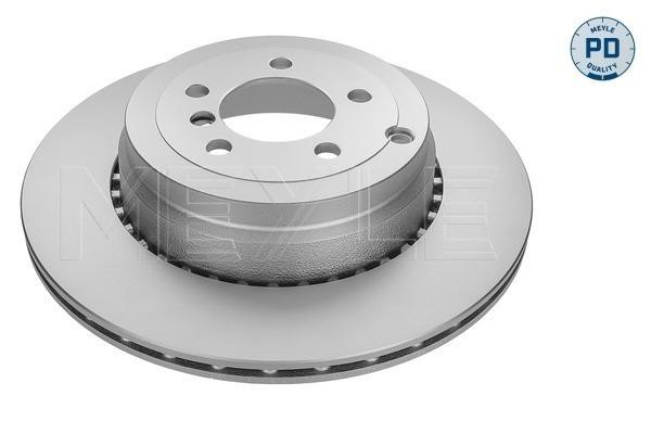 Meyle 53-15 521 0010/PD Rear ventilated brake disc 53155210010PD