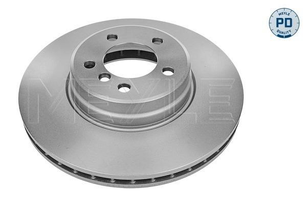 Meyle 53155210012PD Front brake disc ventilated 53155210012PD