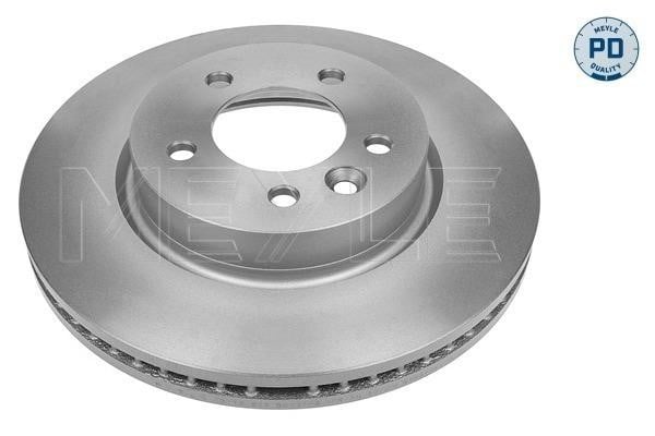 Meyle 53155210013PD Front brake disc ventilated 53155210013PD