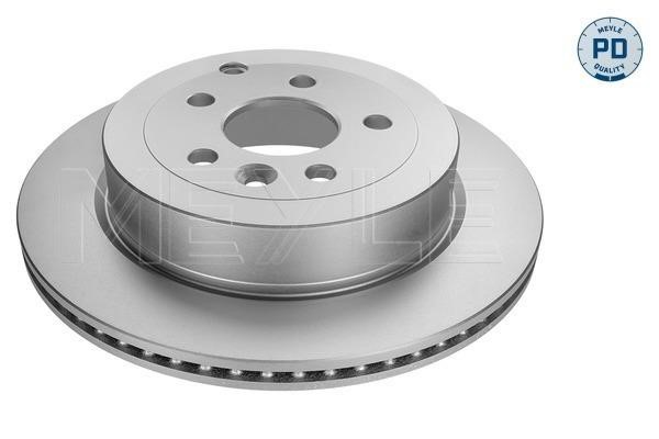 Meyle 53-15 523 0004/PD Rear ventilated brake disc 53155230004PD