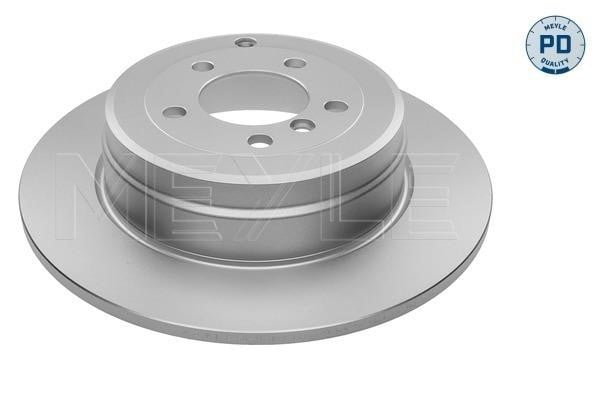Meyle 53155230006PD Rear brake disc, non-ventilated 53155230006PD