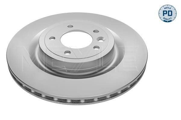 Meyle 53-15 523 0009/PD Rear ventilated brake disc 53155230009PD