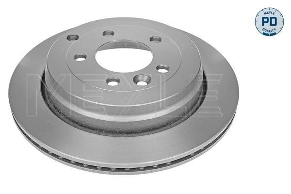 Meyle 53155230011PD Rear ventilated brake disc 53155230011PD