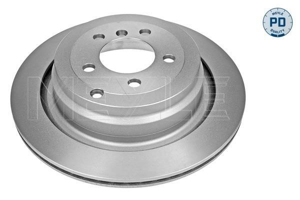 Meyle 53155230012PD Rear ventilated brake disc 53155230012PD