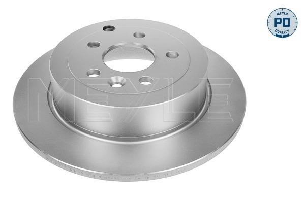 Meyle 53-15 523 0013/PD Rear brake disc, non-ventilated 53155230013PD