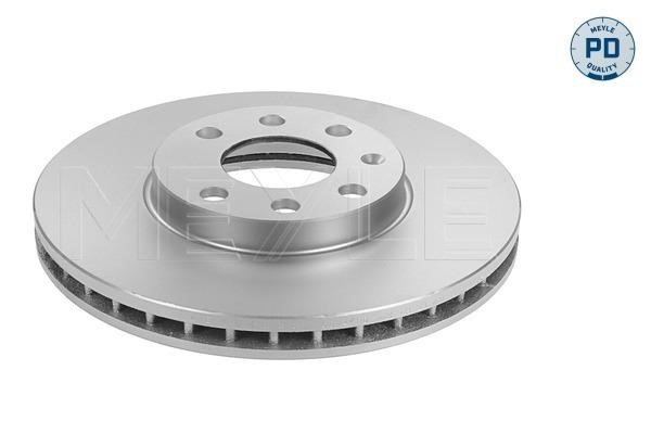 Meyle 6155210009PD Front brake disc ventilated 6155210009PD
