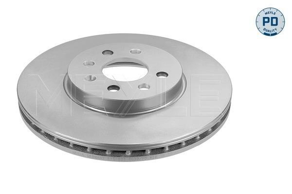Meyle 6155210012PD Front brake disc ventilated 6155210012PD