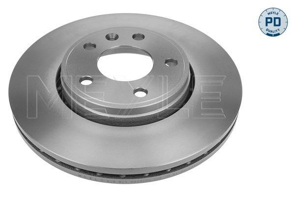Meyle 6155210014PD Front brake disc ventilated 6155210014PD