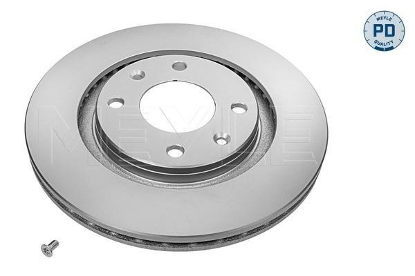 Meyle 11835210032/PD Front brake disc ventilated 11835210032PD