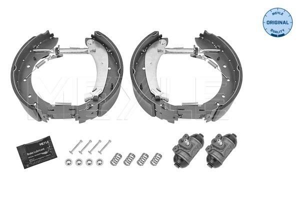 Brake shoe kit Fiat Ducato: 2145330049 Meyle Brake shoe set
