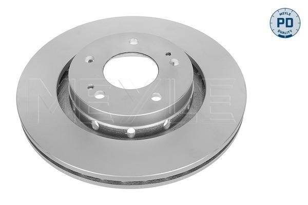 Meyle 32-15 521 0025/PD Front brake disc ventilated 32155210025PD