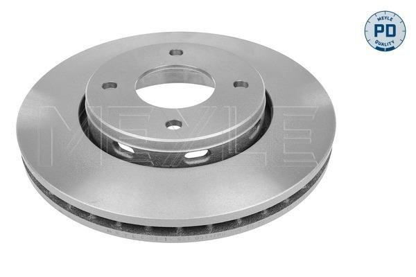 Meyle 32155210026PD Front brake disc ventilated 32155210026PD