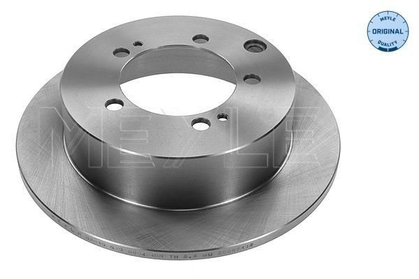 Meyle 32-15 523 0016 Rear brake disc, non-ventilated 32155230016