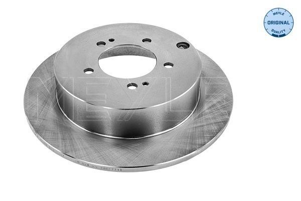 Meyle 32155230017 Rear brake disc, non-ventilated 32155230017