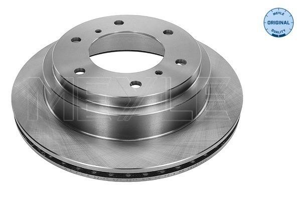 Meyle 32-15 523 0018 Rear ventilated brake disc 32155230018