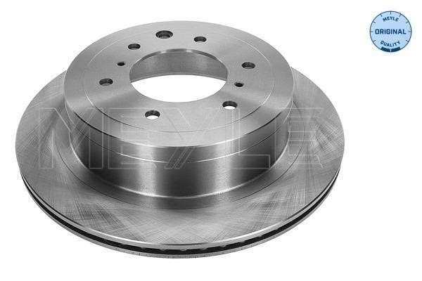 Meyle 32-15 523 0019 Rear ventilated brake disc 32155230019