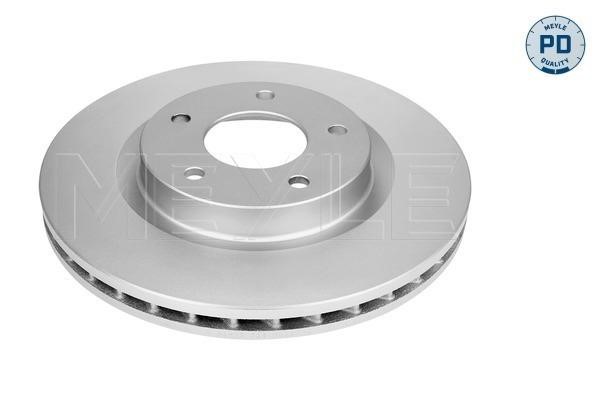 Meyle 32-15 523 0015/PD Front brake disc ventilated 32155230015PD