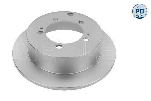 Meyle 32155230016PD Rear brake disc, non-ventilated 32155230016PD