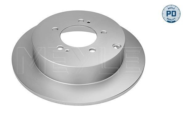 Meyle 32155230017PD Rear brake disc, non-ventilated 32155230017PD