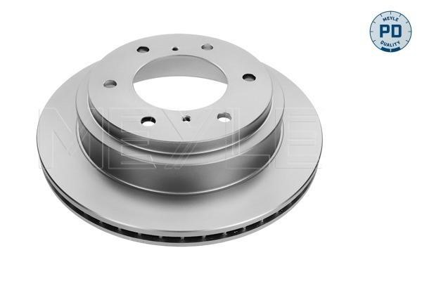 Meyle 32155230018PD Rear ventilated brake disc 32155230018PD