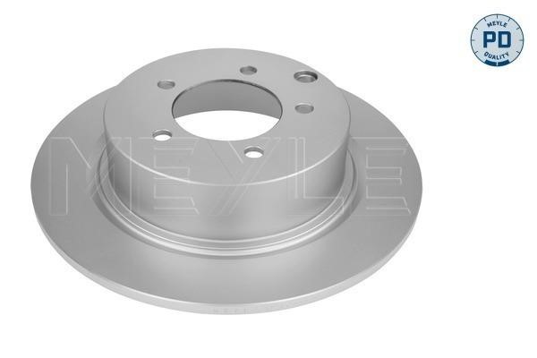 Meyle 32155230020PD Rear brake disc, non-ventilated 32155230020PD
