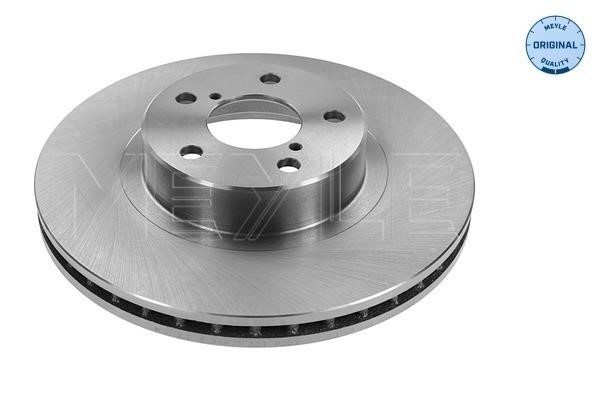 Meyle 34-15 521 0013 Front brake disc ventilated 34155210013