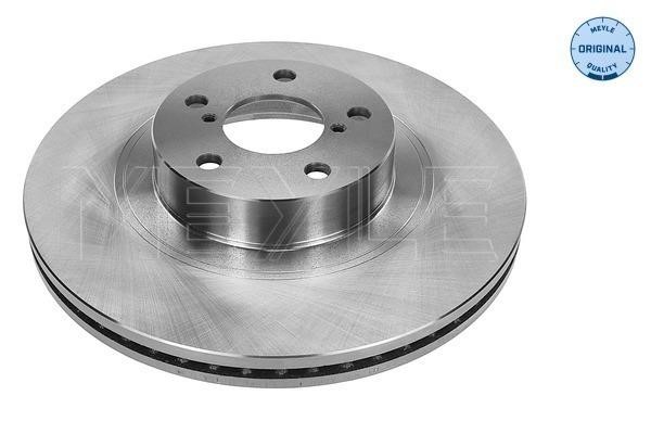 Meyle 34-15 521 0014 Front brake disc ventilated 34155210014