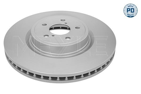 Meyle 34-15 521 0009/PD Front brake disc ventilated 34155210009PD