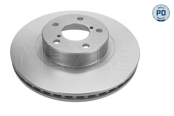 Meyle 34155210013PD Front brake disc ventilated 34155210013PD